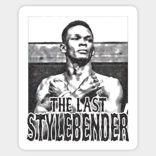 THE LAST STYLEBENDER Sticker